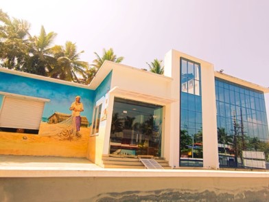 'Kerala Sea Food Cafe'; The first government controlled sea food restaurant in Thiruvananthapuram