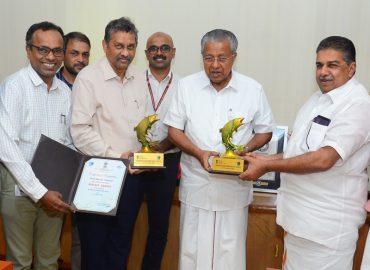 Kerala is the best marine state in the country