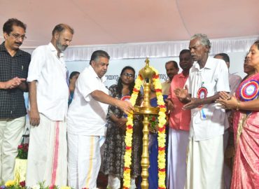 Cage fish farming harvest conducted in Neyyar Dam reservoir