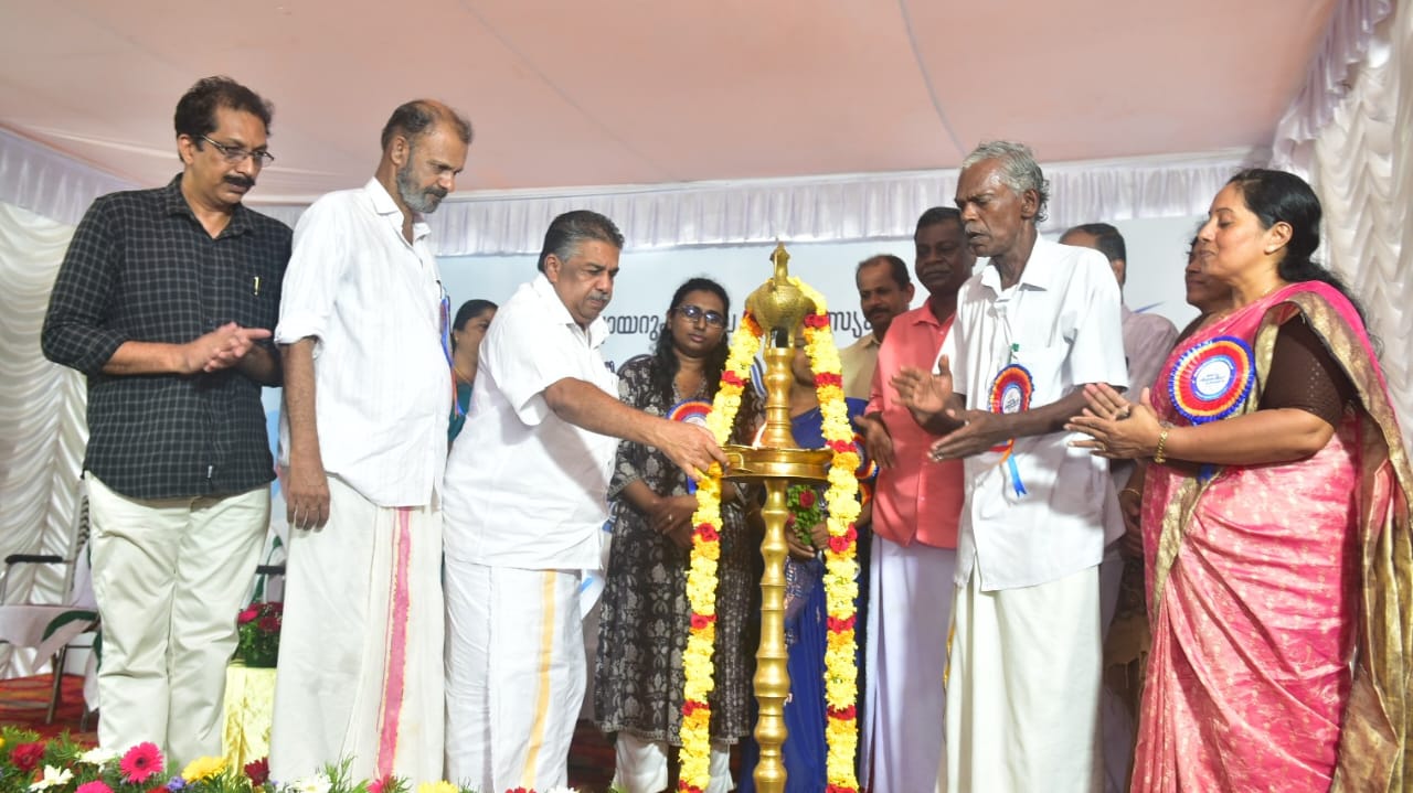 Cage fish farming harvest conducted in Neyyar Dam reservoir