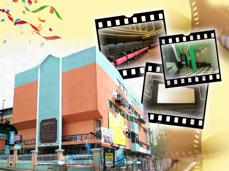 Modernized Kairali and Sree Theatres dedicated to the nation