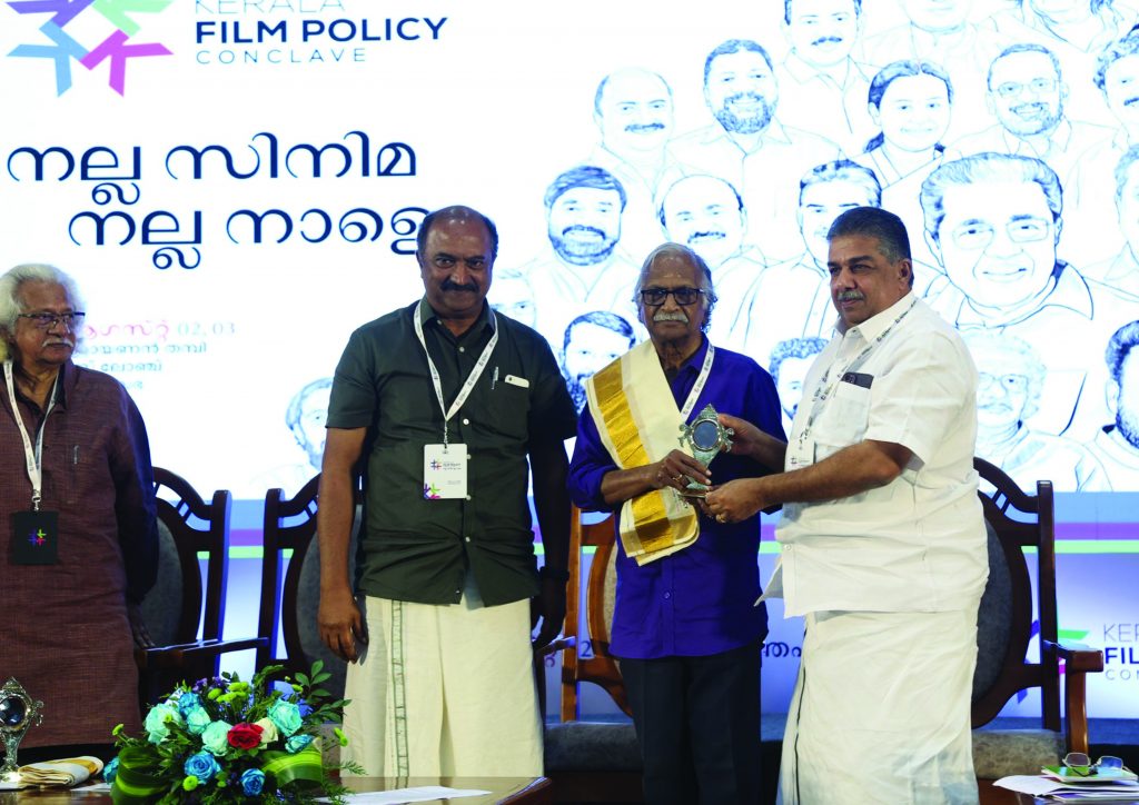 കേരള സിനിമ പോളിസി കോണ്‍ക്ലേവിന് തിരശ്ശീലവീണു; സമഗ്ര സിനിമാ നയം മൂന്നുമാസത്തിനകം