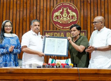 Artist Namboothiri's original drawings handed over to the Department of Culture